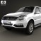 SsangYong Rexton 2012 3d model