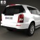 SsangYong Rexton 2012 3d model