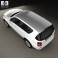 SsangYong Rexton 2012 3d model
