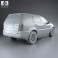 SsangYong Rexton 2012 3d model