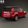 Subaru Forester (US) 2014 3d model