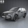 Subaru Forester (US) 2014 3d model