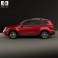 Subaru Forester (US) 2014 3d model