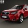 Subaru Forester (US) 2014 3d model