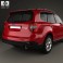 Subaru Forester (US) 2014 3d model