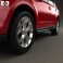 Subaru Forester (US) 2014 3d model