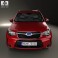 Subaru Forester (US) 2014 3d model