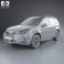 Subaru Forester (US) 2014 3d model