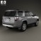 Toyota 4Runner 2013 3d model