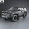 Toyota 4Runner 2013 3d model