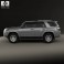 Toyota 4Runner 2013 3d model