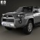 Toyota 4Runner 2013 3d model
