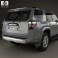 Toyota 4Runner 2013 3d model