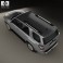 Toyota 4Runner 2013 3d model