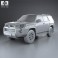 Toyota 4Runner 2013 3d model