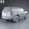 Toyota 4Runner 2013 3d model