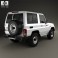 Toyota Land Cruiser (J71) 3-door 2013 3d model