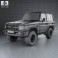 Toyota Land Cruiser (J71) 3-door 2013 3d model