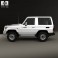 Toyota Land Cruiser (J71) 3-door 2013 3d model