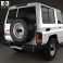 Toyota Land Cruiser (J71) 3-door 2013 3d model