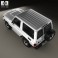 Toyota Land Cruiser (J71) 3-door 2013 3d model