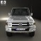 Toyota Land Cruiser (J71) 3-door 2013 3d model