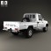 Toyota Land Cruiser (J79) Single Cab 2007 3d model