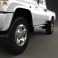 Toyota Land Cruiser (J79) Single Cab 2007 3d model