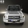 Toyota Land Cruiser (J79) Single Cab 2007 3d model