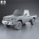 Toyota Land Cruiser (J79) Single Cab 2007 3d model