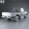 Toyota Land Cruiser (J79) Single Cab 2007 3d model