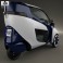 Toyota i-Road 2013 3d model