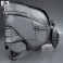 Toyota i-Road 2013 3d model