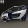 Toyota i-Road 2013 3d model