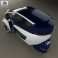Toyota i-Road 2013 3d model