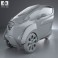 Toyota i-Road 2013 3d model