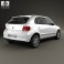 Volkswagen Gol 5-door 2012 3d model