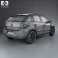 Volkswagen Gol 5-door 2012 3d model