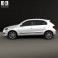 Volkswagen Gol 5-door 2012 3d model