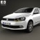 Volkswagen Gol 5-door 2012 3d model