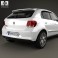 Volkswagen Gol 5-door 2012 3d model