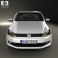 Volkswagen Gol 5-door 2012 3d model
