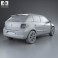 Volkswagen Gol 5-door 2012 3d model