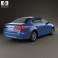 Volkswagen Lavida 2012 3d model