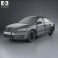 Volkswagen Lavida 2012 3d model