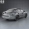 Volkswagen Lavida 2012 3d model