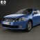 Volkswagen Lavida 2012 3d model
