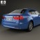 Volkswagen Lavida 2012 3d model