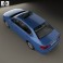 Volkswagen Lavida 2012 3d model