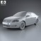 Volkswagen Lavida 2012 3d model